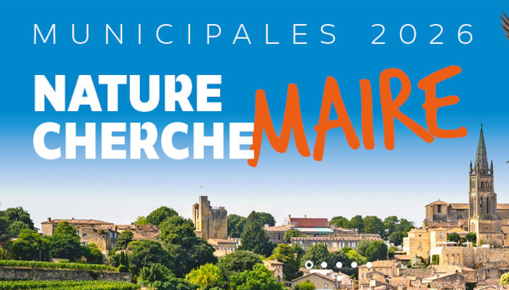 Municipales 2026 : soyons la voix de la nature